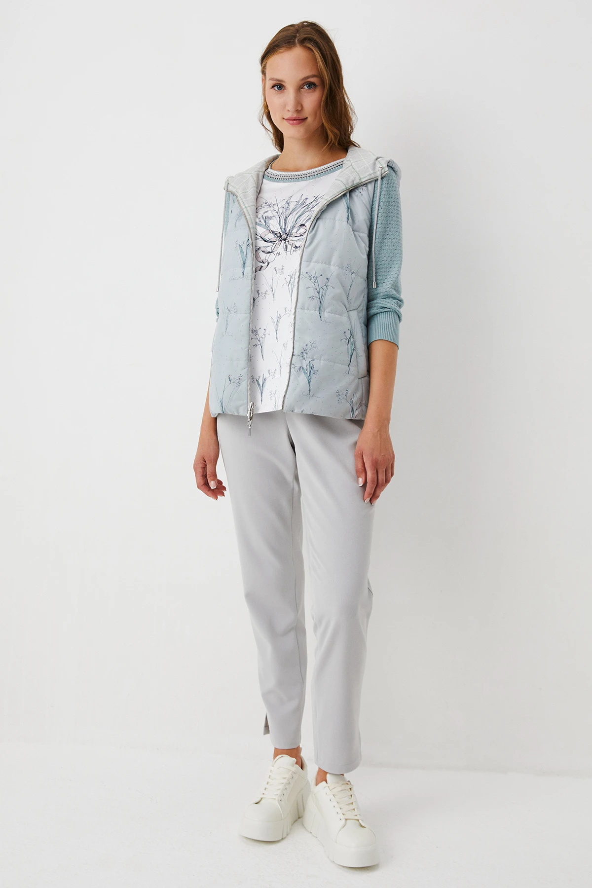 Джемпер "Морской веер" 3