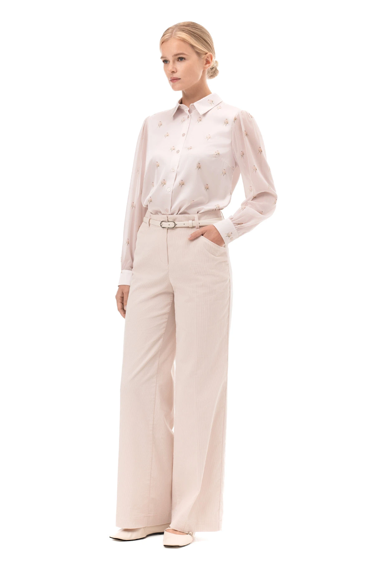 Блузка "Мелодия утра" 1