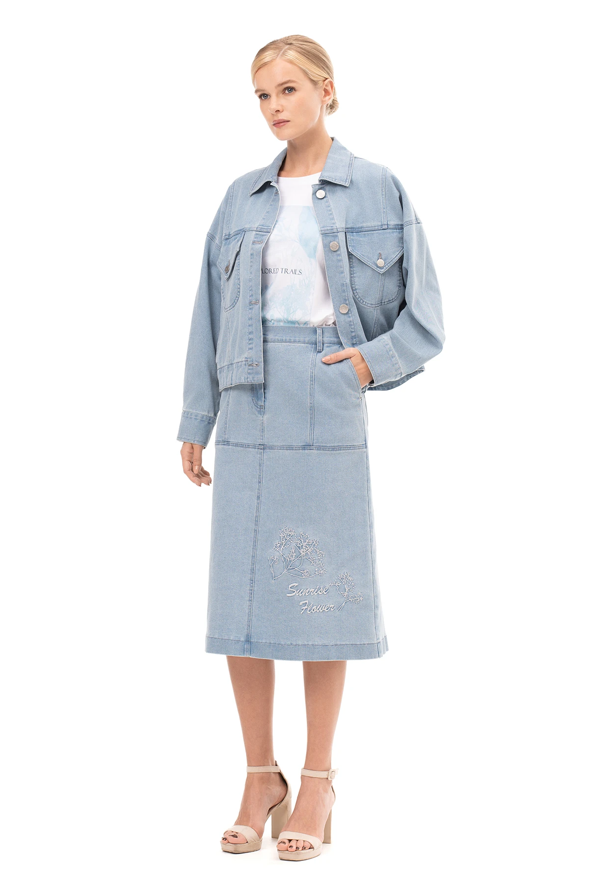 Куртка джинсовая &quot;Неизведанные тропы&quot; 3