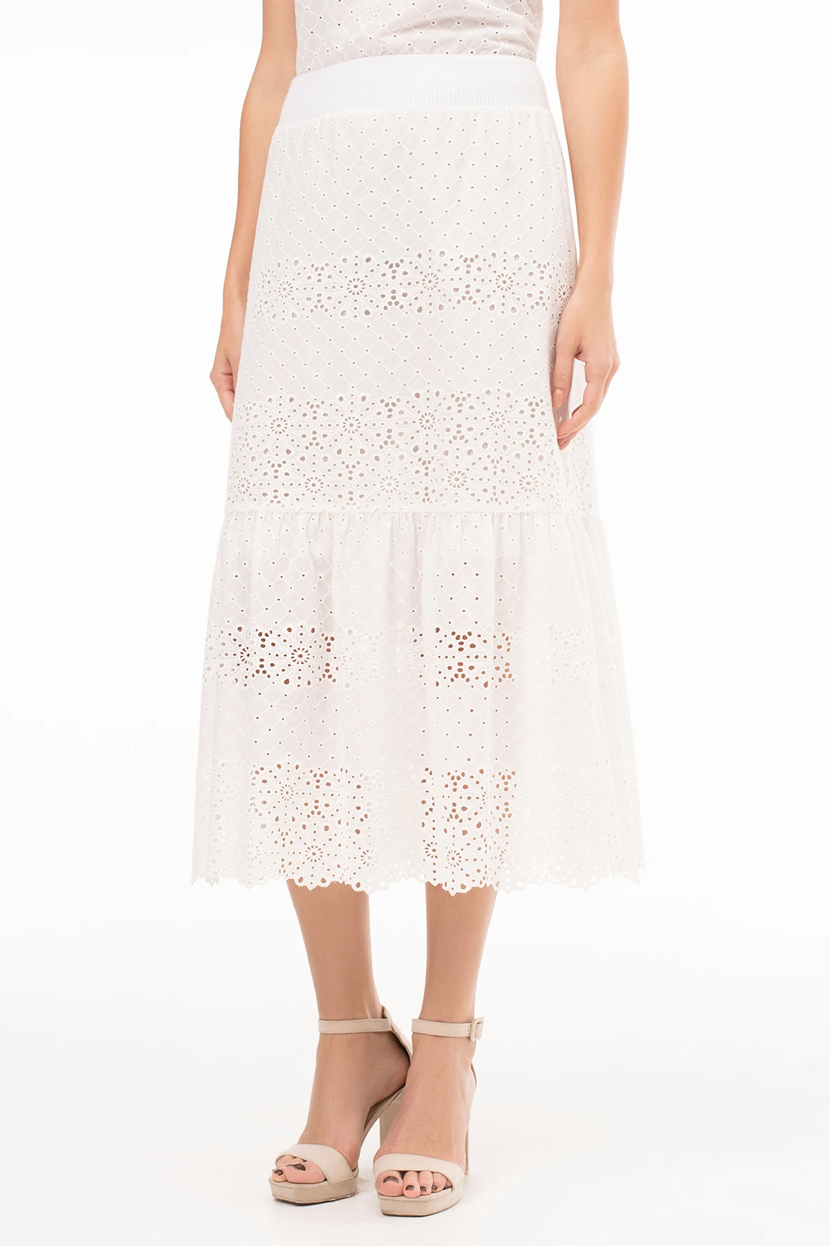 Юбка шитьё &quot;Летнее утро&quot; 3