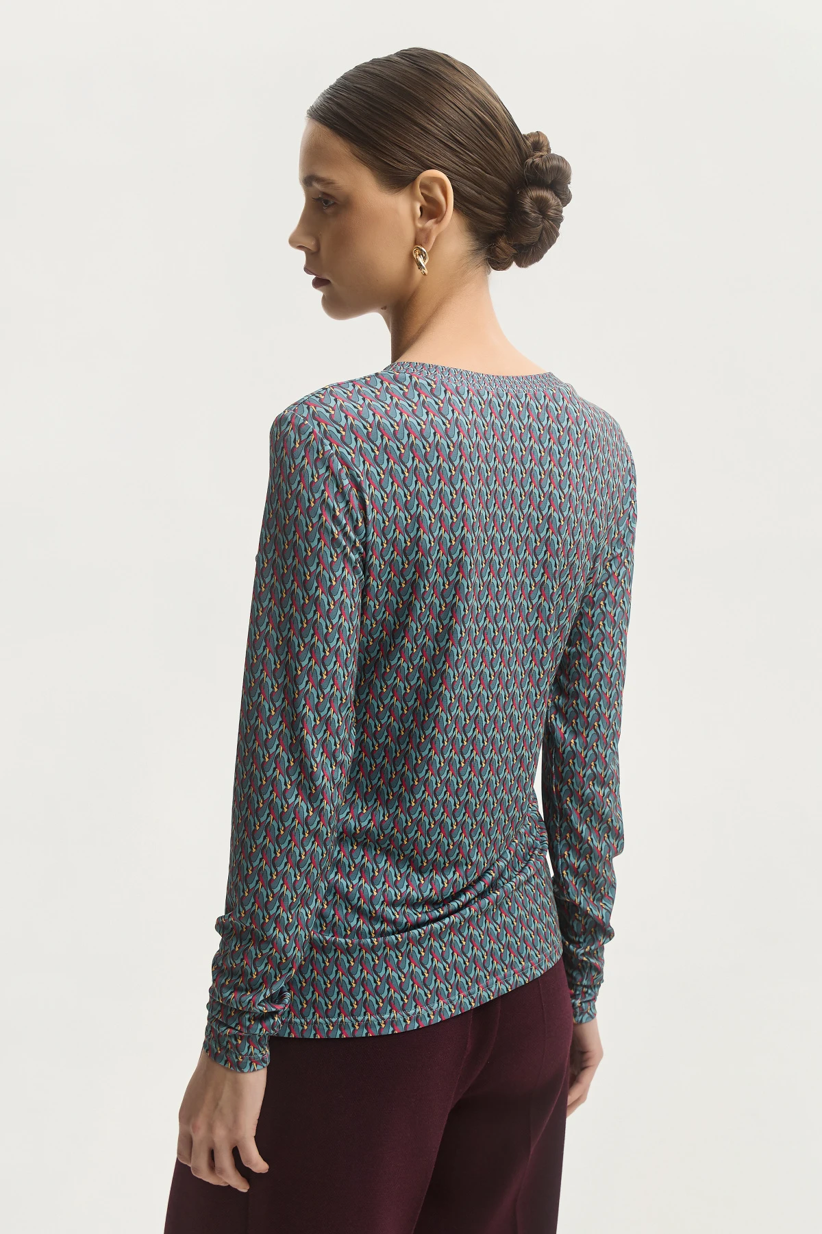 Лонгслив &quot;Созвездие фламинго&quot; 1